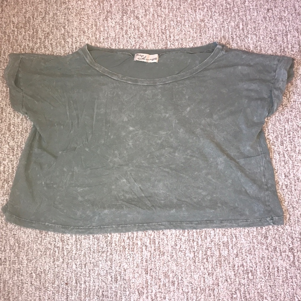 Vintage Havana cropped tee